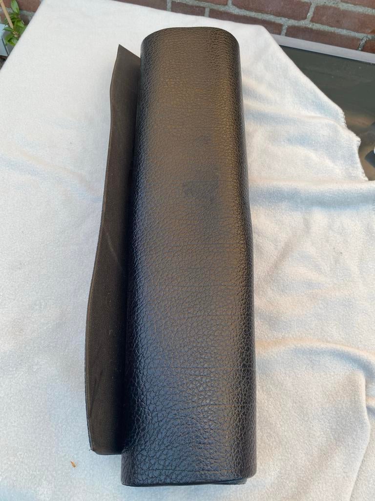 Rubber mat, Zwart, Leer of Kunstleer, Ophalen of Verzenden, Zo goed als nieuw