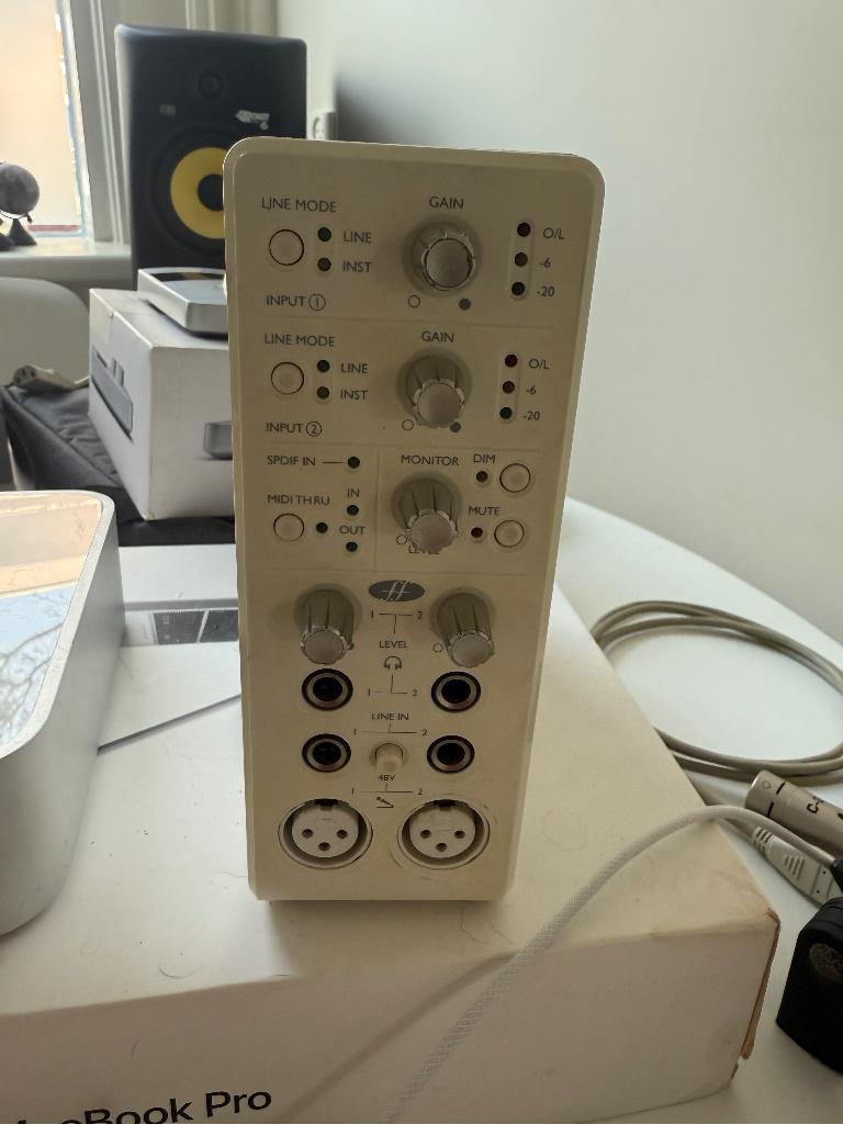 Saffire Focusrite geluidskaart FireWire, Ophalen