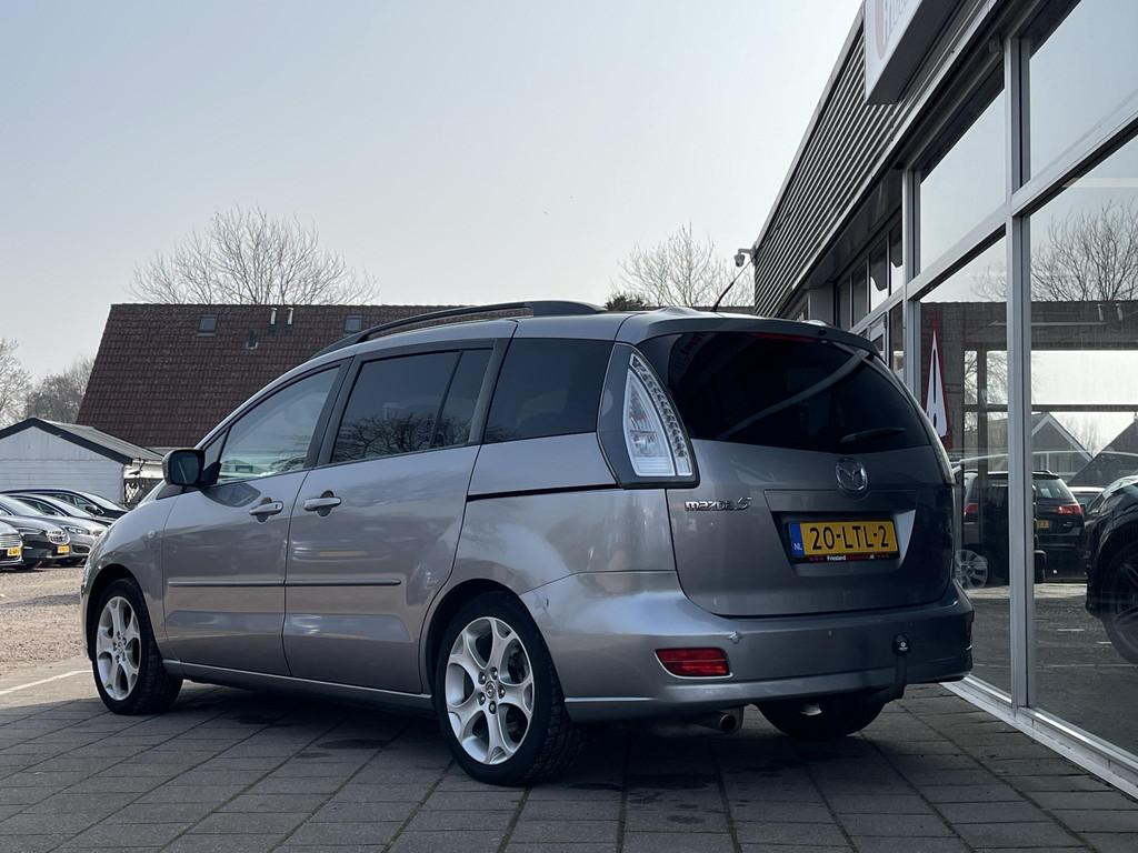 Mazda 5 2.0 TS Plus /7 persoons/Clima/Cruise/Trekhaak/elek., 145 pk, Stof, Gebruikt, Zwart