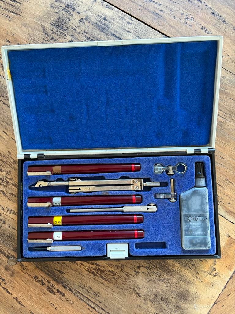 Rotring pen, Ophalen of Verzenden, Gebruikt