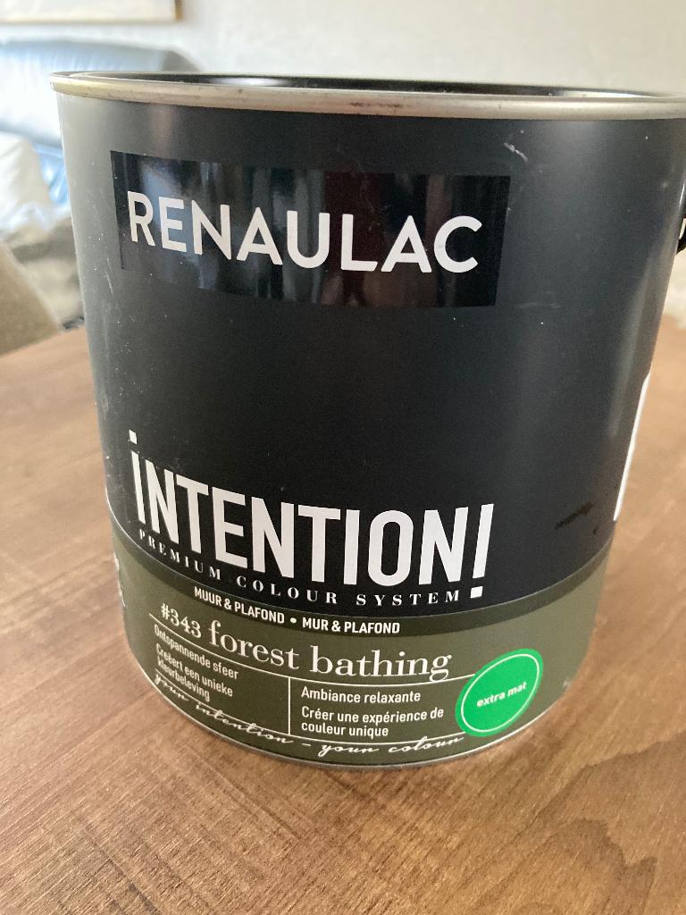 Muurverf 2,5 liter, Doe-het-zelf en Verbouw, Verf, Beits en Lak, Ophalen, Nieuw, Verf, Minder dan 5 liter