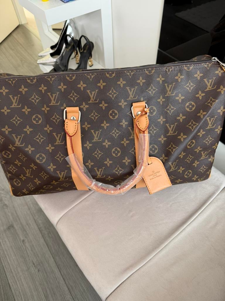 Grote weekend tas, Sieraden, Tassen en Uiterlijk, Ophalen of Verzenden, Nieuw, 30 cm of meer