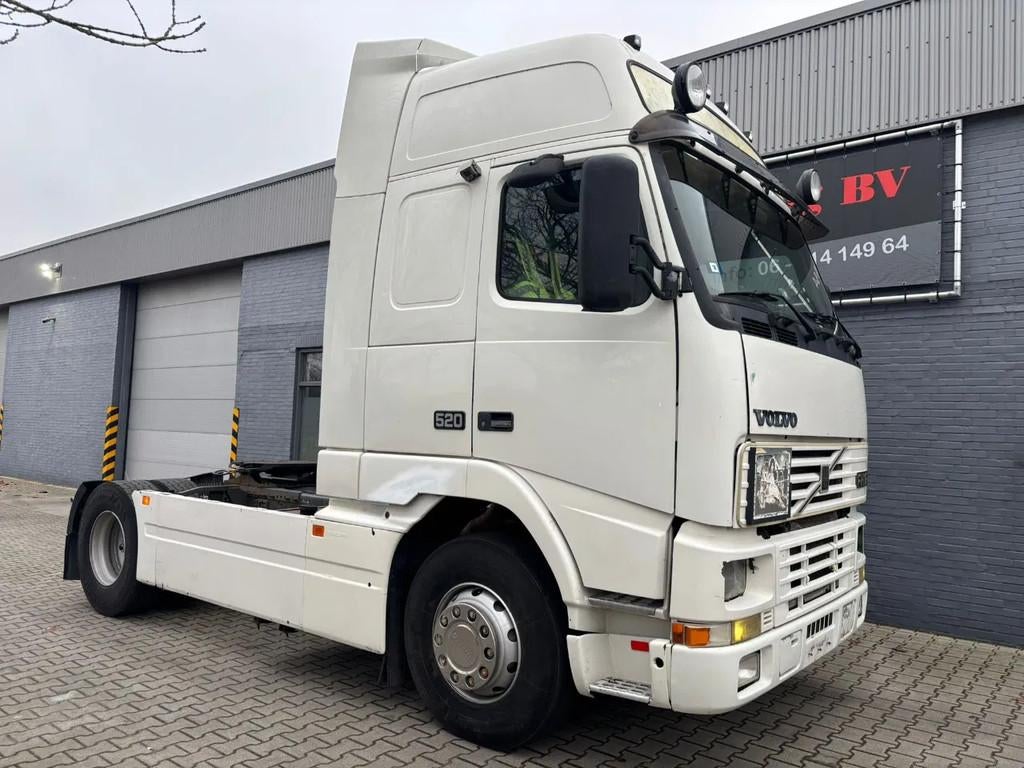 Volvo FH 16.520 Globetrotter XL 4x2 (bj 1997), Achterwielaandrijving, Particulier, Volvo, Te koop