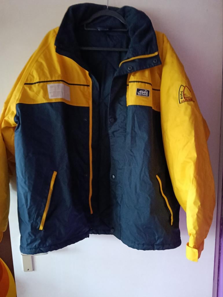 Esos Sportswear Zeiljack - Geel/Blauw, Watersport en Boten, Watersportkleding, Ophalen of Verzenden, Dame of Heer, Zeiljack, Esos Sportswear