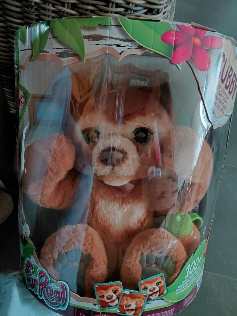 FurReal Cubby de Beer, Ophalen of Verzenden, Nieuw, Beer