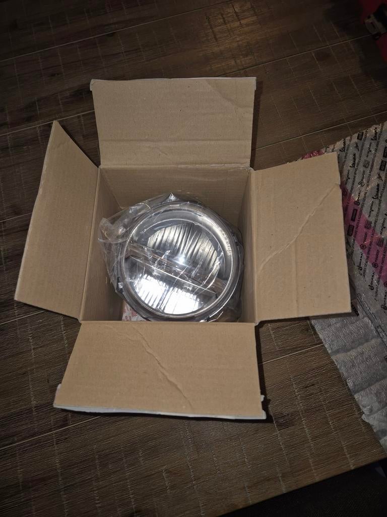 Originele Vespa Primavera LED Koplamp, Fietsen en Brommers, Brommeronderdelen | Scooters, Ophalen of Verzenden