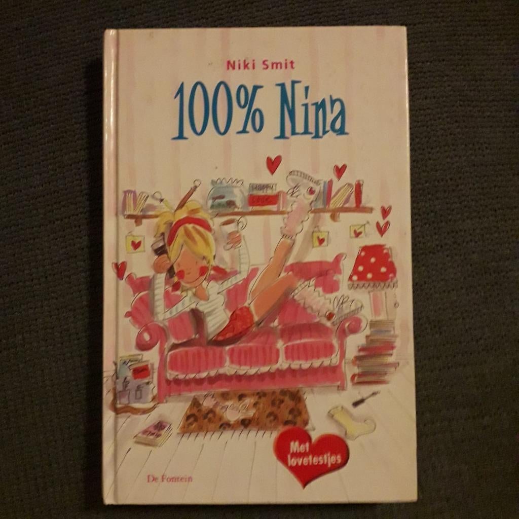 100% NINA, Niki Smit, Nieuw, Ophalen of Verzenden, Fictie