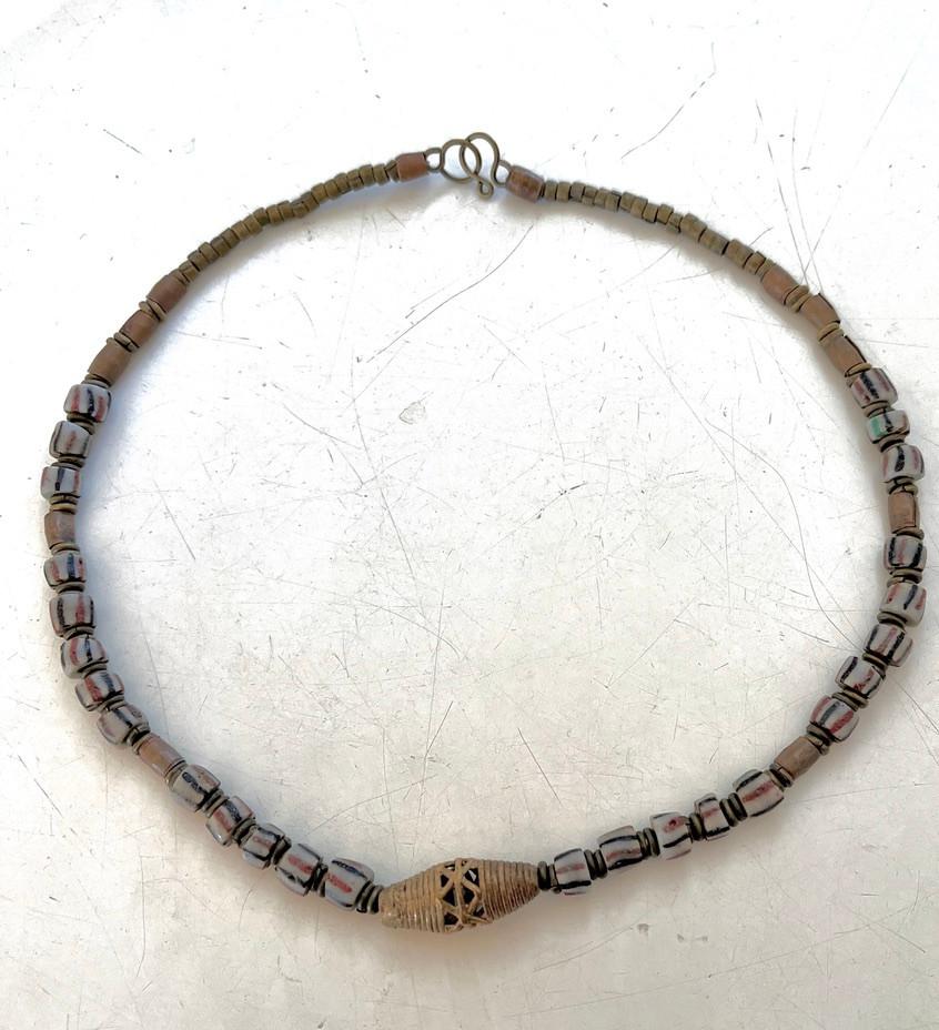 Halssnoer, Ophalen of Verzenden, Overige materialen