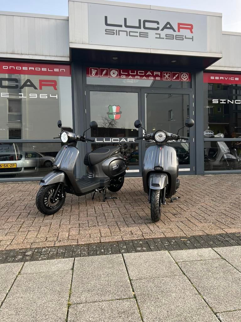 Gts Trento 25 of 45 de Nieuwste en goedkoopste 3jr (zip mio, Ophalen, Maximaal 45 km/u, Nieuw, 49 cc