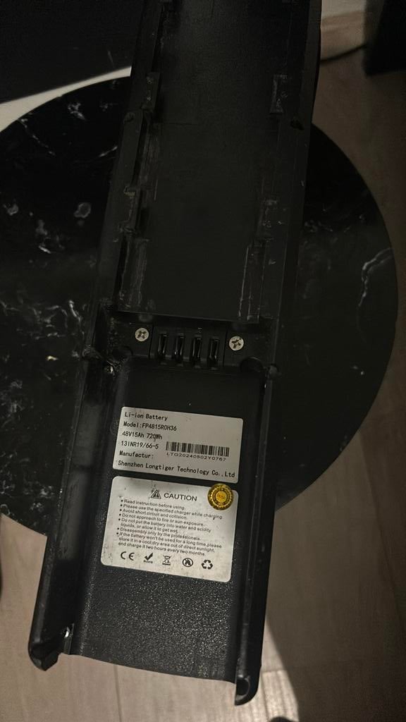 Fatbike accuv8/h9 4pin, Ophalen, Zo goed als nieuw