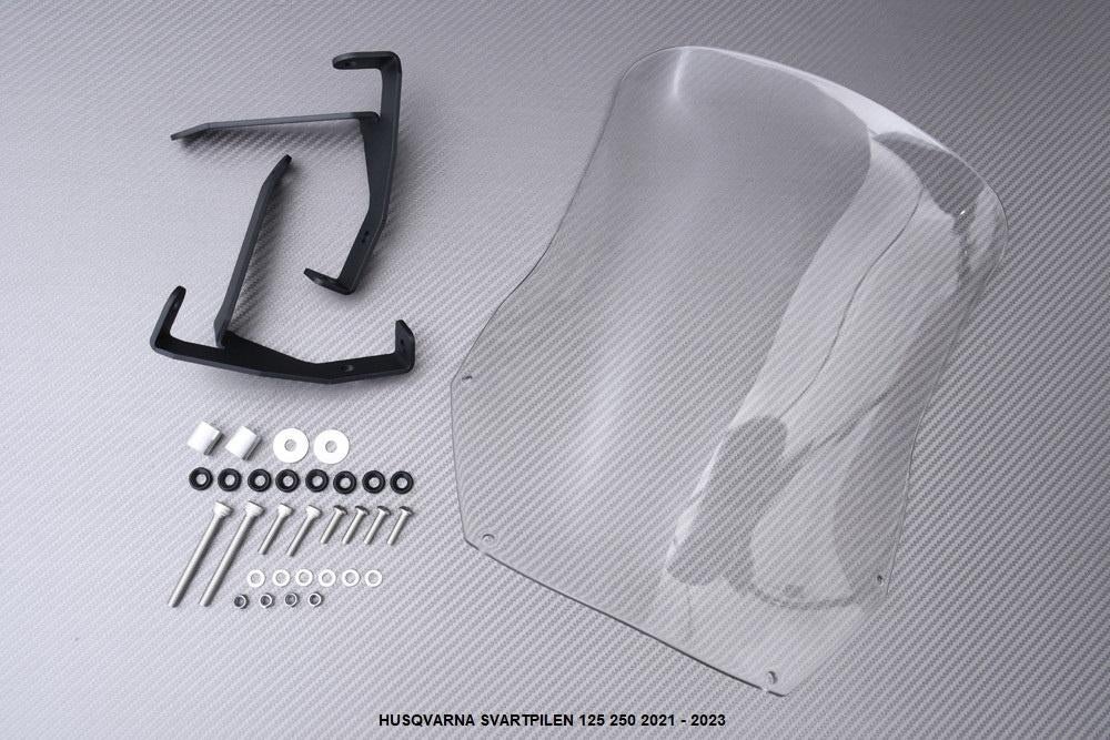 Windscherm HUSQVARNA VITPILEN SVARTPILEN 125 401 2018 - 2023, Ophalen of Verzenden, Nieuw