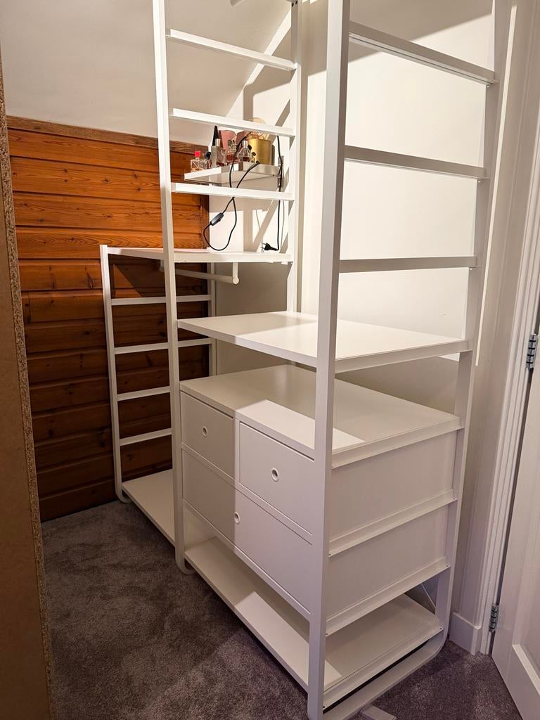 IKEA Elvarli Open Kledingkast - 216x80x55 cm, Huis en Inrichting, Kasten | Kledingkasten, Zo goed als nieuw, 200 cm of meer, 50 tot 100 cm