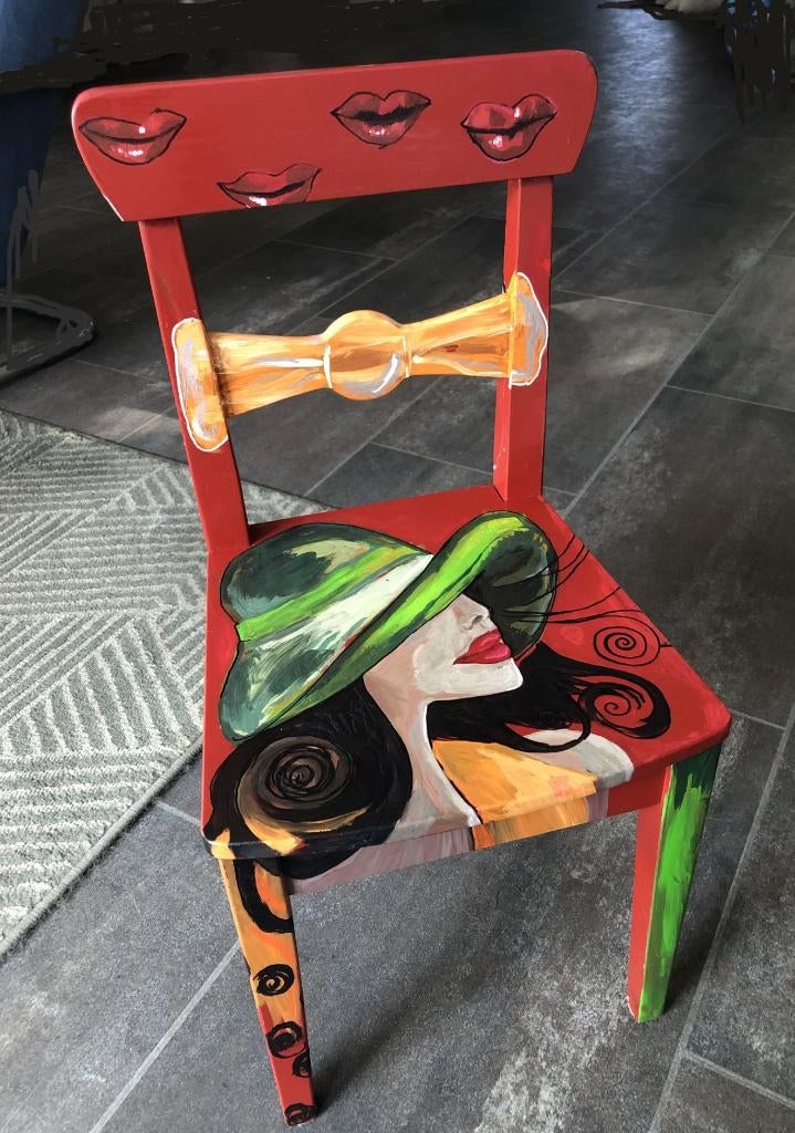 Kunstzinnig kinderstoeltje, Ophalen of Verzenden, Nieuw, Stoel(en)