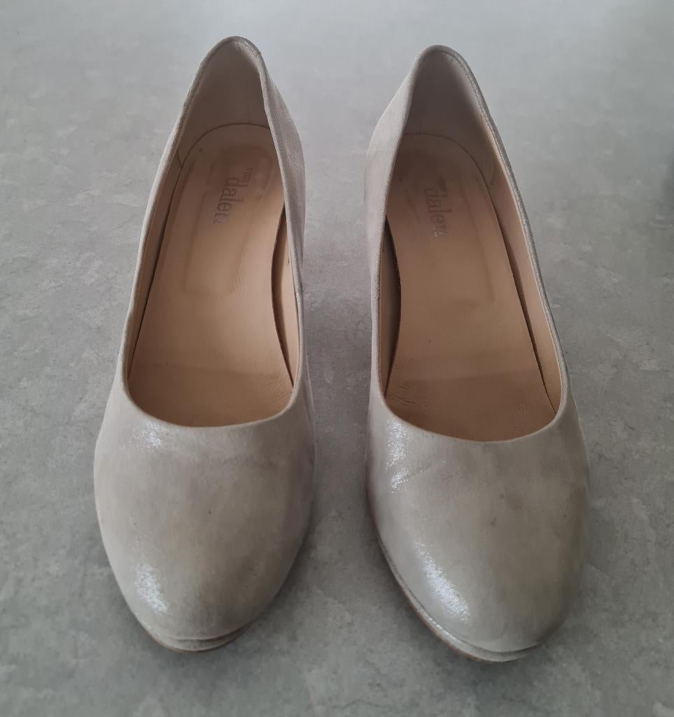Mooie leren schoenen van Van Dalen - maat 39, Pumps, Overige kleuren, Ophalen of Verzenden, Zo goed als nieuw