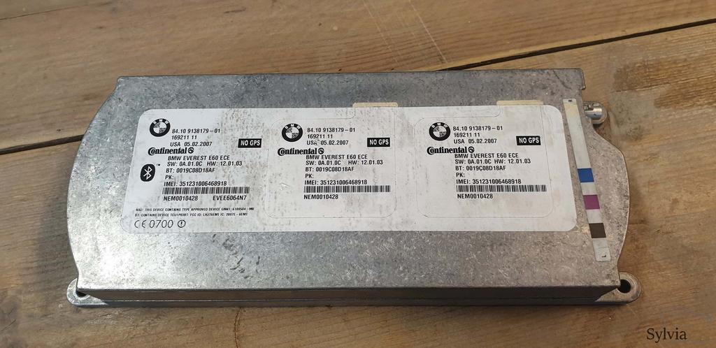 Bluetooth module BMW 6 / 7 serie E6x E7x NO GPS, Ophalen of Verzenden, -, -, -