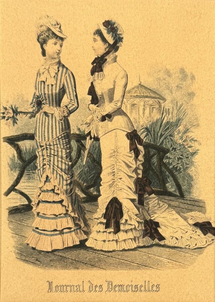 1441. Gravures Journal des Demoiselles - Frankrijk, 20e eeuw, Ophalen of Verzenden