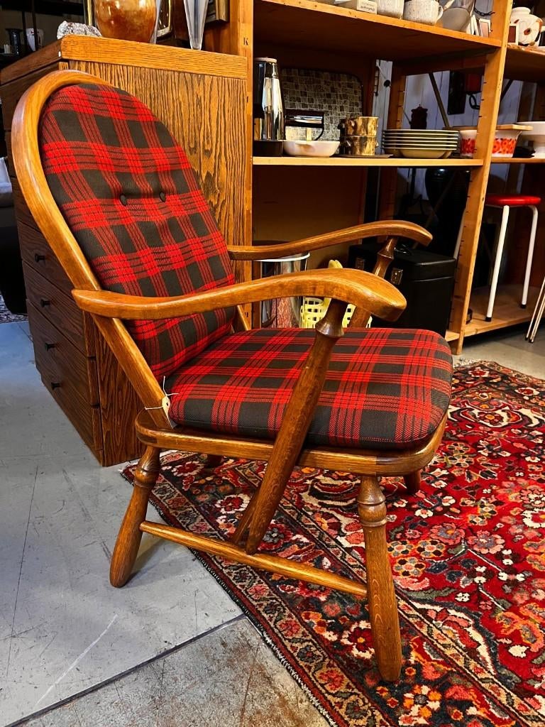 26) Hippe sixties stoel!, Ophalen, Gebruikt, Overige kleuren, .