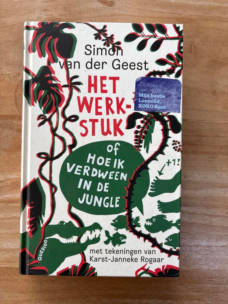Prachtige hardcover leesboeken: Het Werkstuk & Lampje, Ophalen of Verzenden, Gelezen, Fictie algemeen
