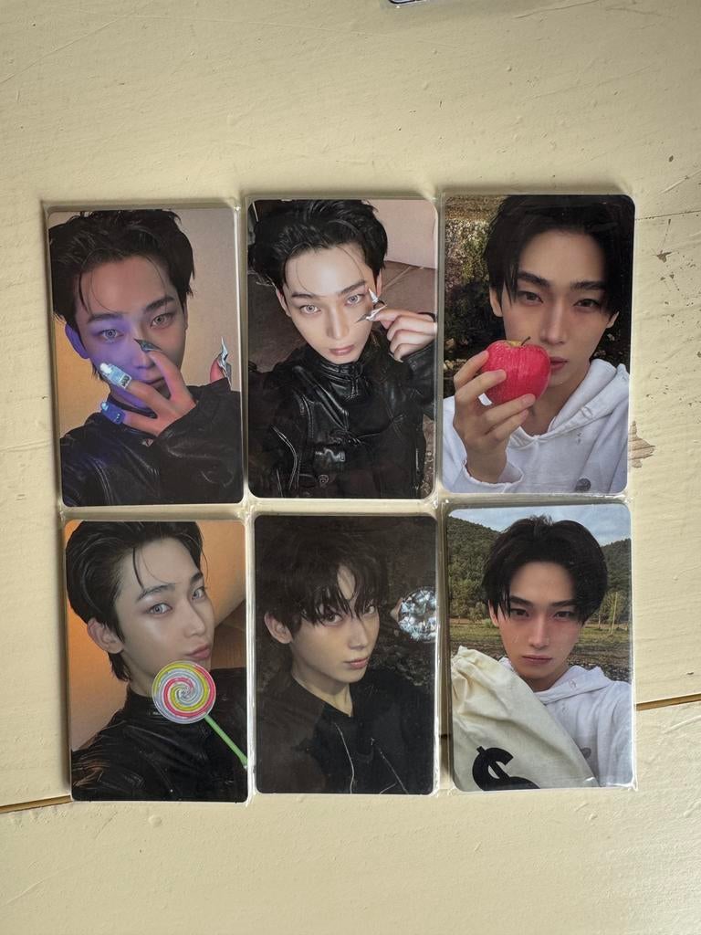 Sunoo the sin vanish official enhypen pc, Ophalen of Verzenden, Nieuw, Foto of Kaart