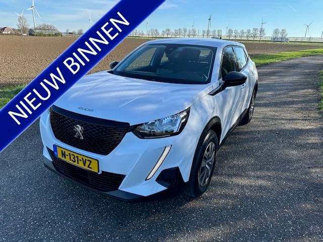 Peugeot 2008 1.2 PureTech Active Navigatie Pdc Enz, Auto's, 12 maanden, 101 pk, Gebruikt, Euro 6