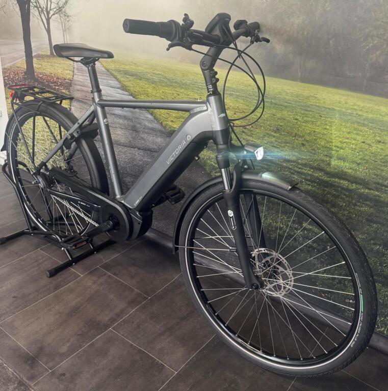 Elektrische Fiets: Victoria 11.3 met Bosch Plus Middenmotor, Overige merken, Ophalen of Verzenden, Zo goed als nieuw, Hermann Hartje KG Deichstraße 120-122 27318 Hoya Duitsland