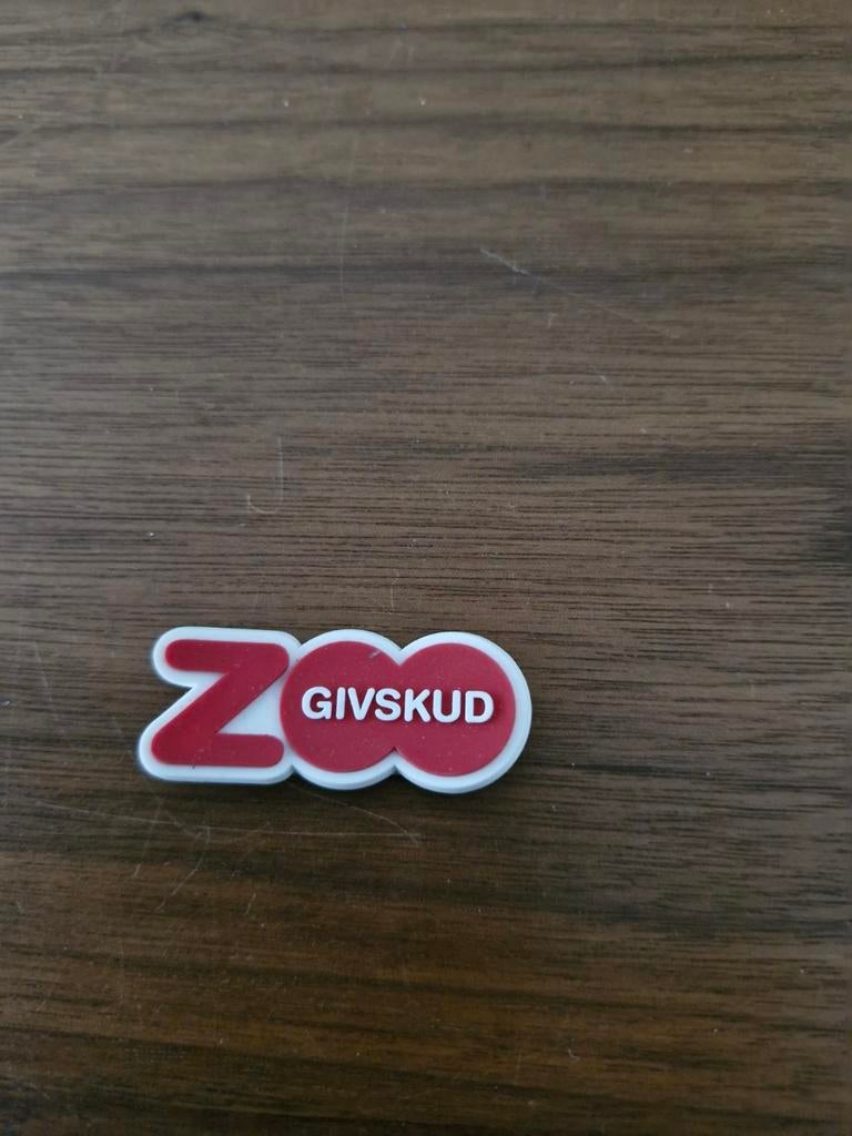 359 Zoo Givskud magneet, Ophalen of Verzenden