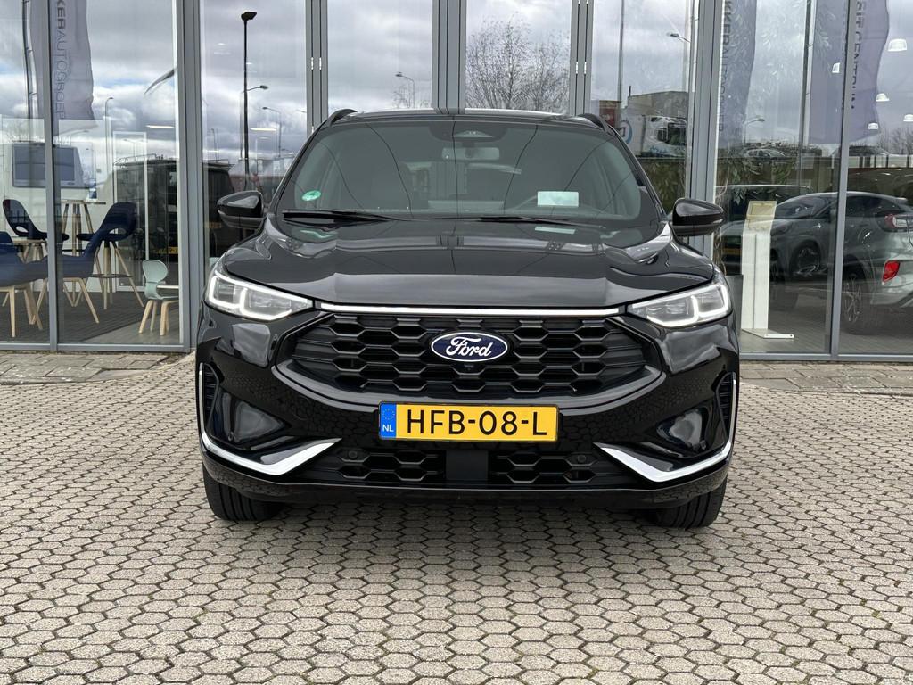 Ford Kuga 2.5 PHEV ST-Line X | 69 km elektrisch rijbereik |, Gebruikt, Euro 6, Zwart, Bedrijf