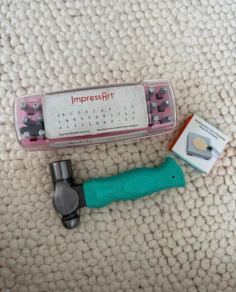 ImpressArt Melody slagletters met hamer, Ophalen of Verzenden, Zo goed als nieuw, Overige typen