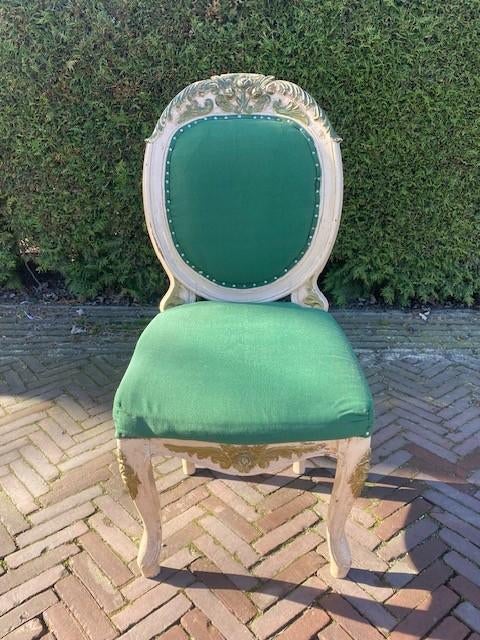 ANTIEKE STOELEN UIT INDIA, Ophalen, Gebruikt, Overige kleuren, BAROK