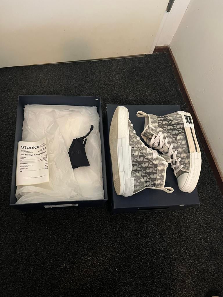 Dior B23 origineel maat 42, Kleding | Heren, Schoenen, Overige kleuren, Nieuw, Ophalen of Verzenden, Sneakers of Gympen