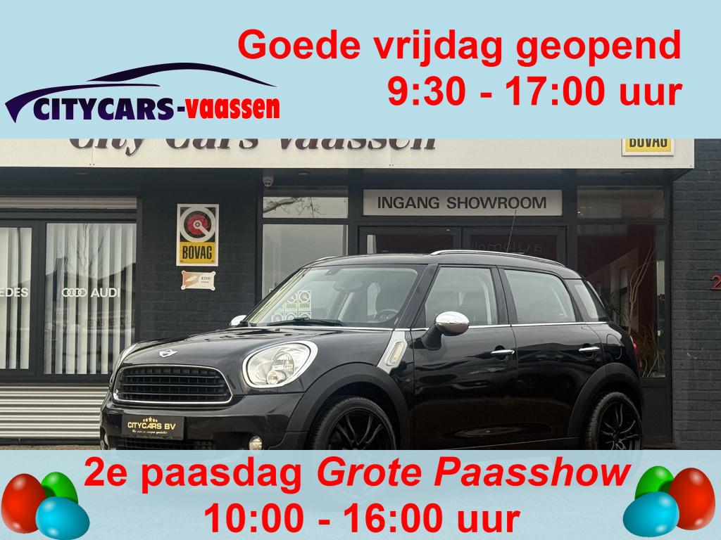 MINI Countryman 1.6 One Pepper 98 pk org nl auto nap logisch, Voorwielaandrijving, Euro 5, Stof, Gebruikt