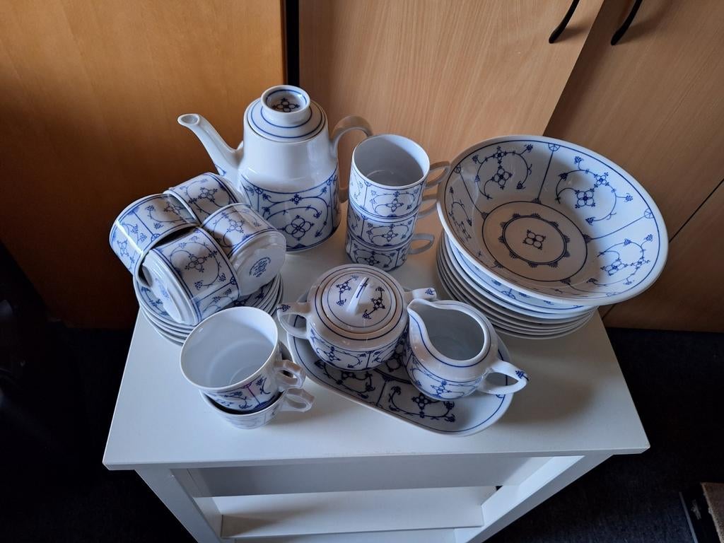 Jager servies, Ophalen of Verzenden