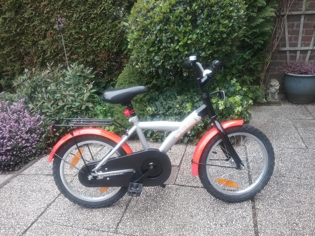 Kinderfiets 16 inch, Ophalen, Gebruikt, 16 tot 20 inch