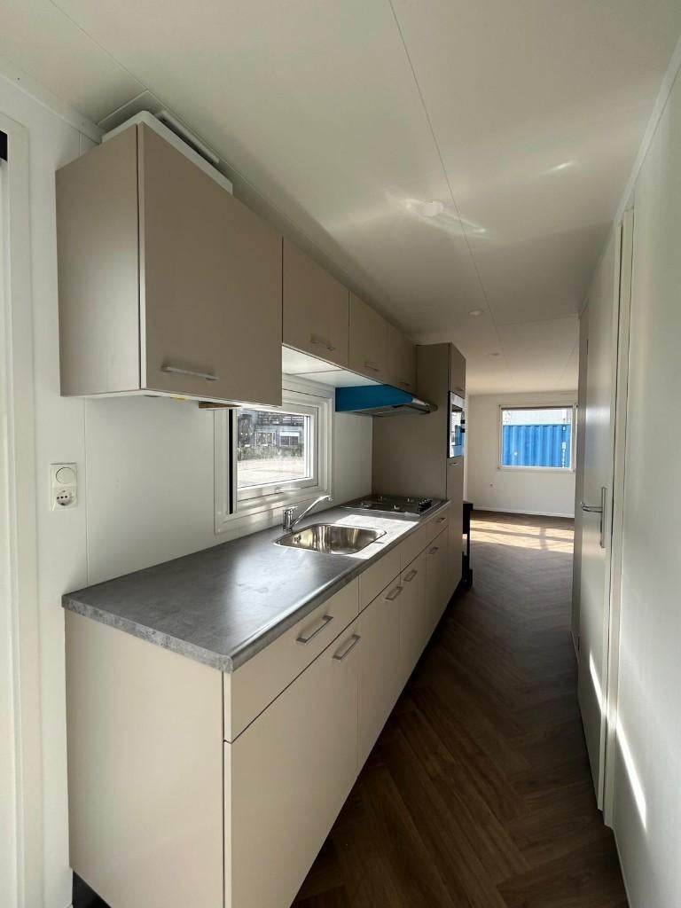 incl Transport | ZARO 10,5x3,77 Chalet | Stacaravan te koop, Tot en met 6