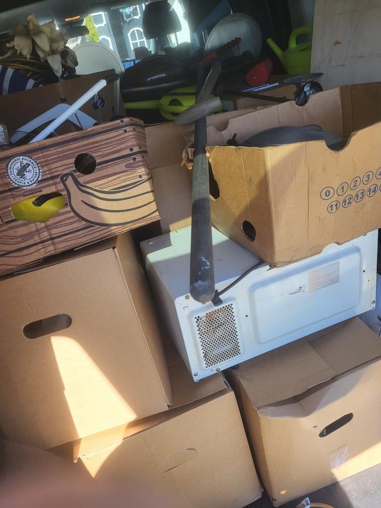 Rommelmarkt spullen oud en nieuw, Ophalen of Verzenden