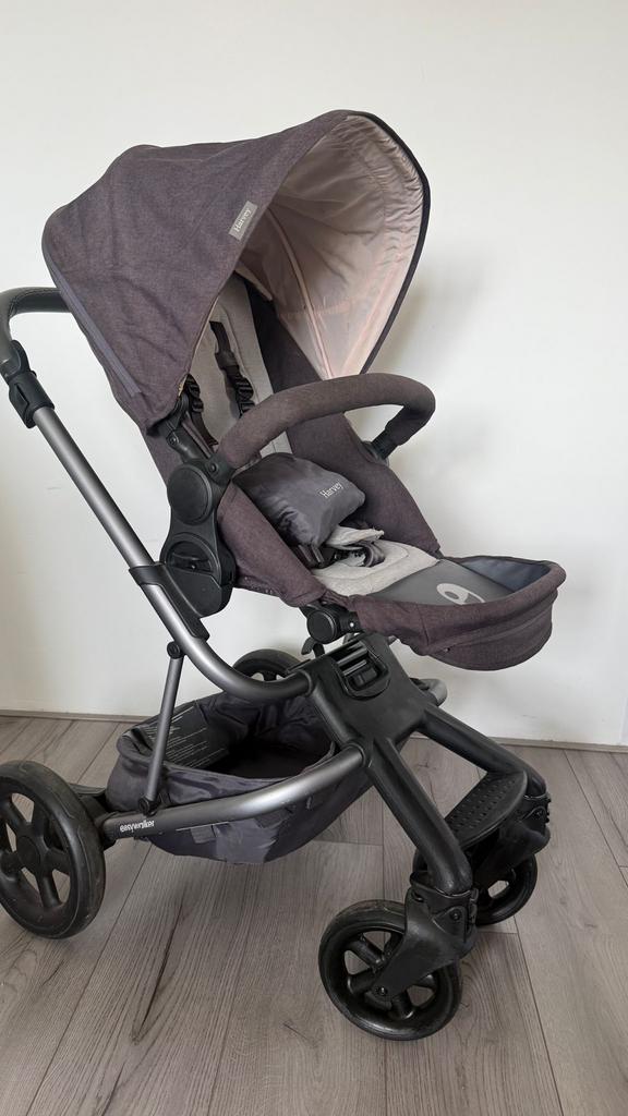 Baby- en kinderwagen (Easywalker, Harvey) met accessoires, Ophalen of Verzenden, Gebruikt, Kinderwagen, Overige merken