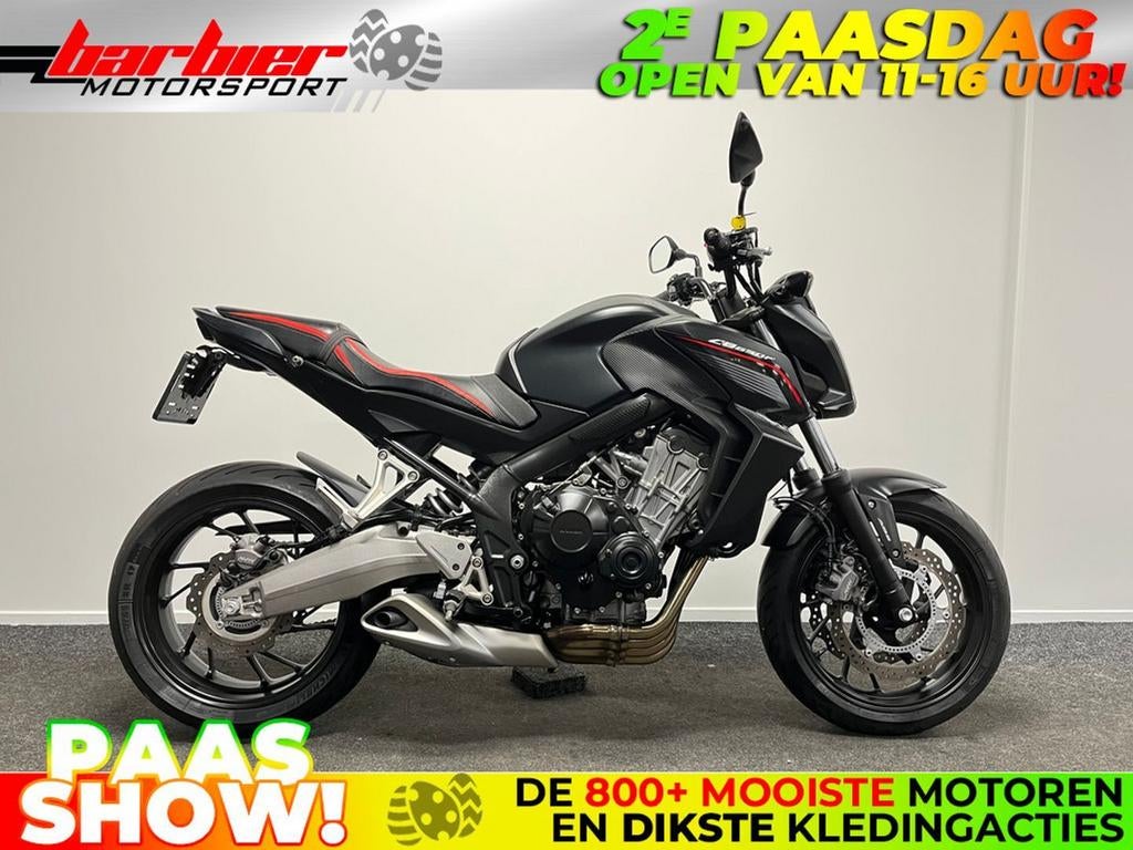 Honda CB 650 F (bj 2015), HONDA, 4 cilinders, Motorrijbewijs A, Bedrijf