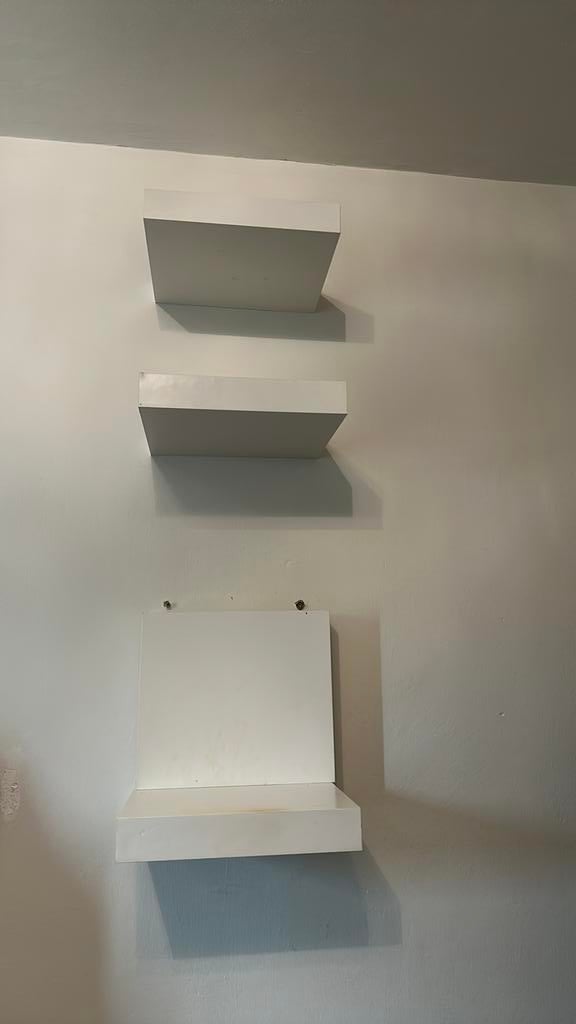 Wandplanken Ikea, Ophalen of Verzenden, Gebruikt