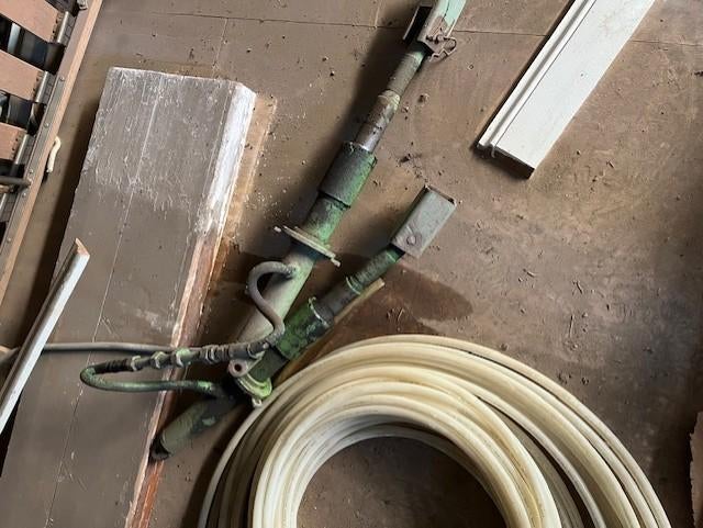 Hydrauliek Cilinder, Ophalen, Gebruikt