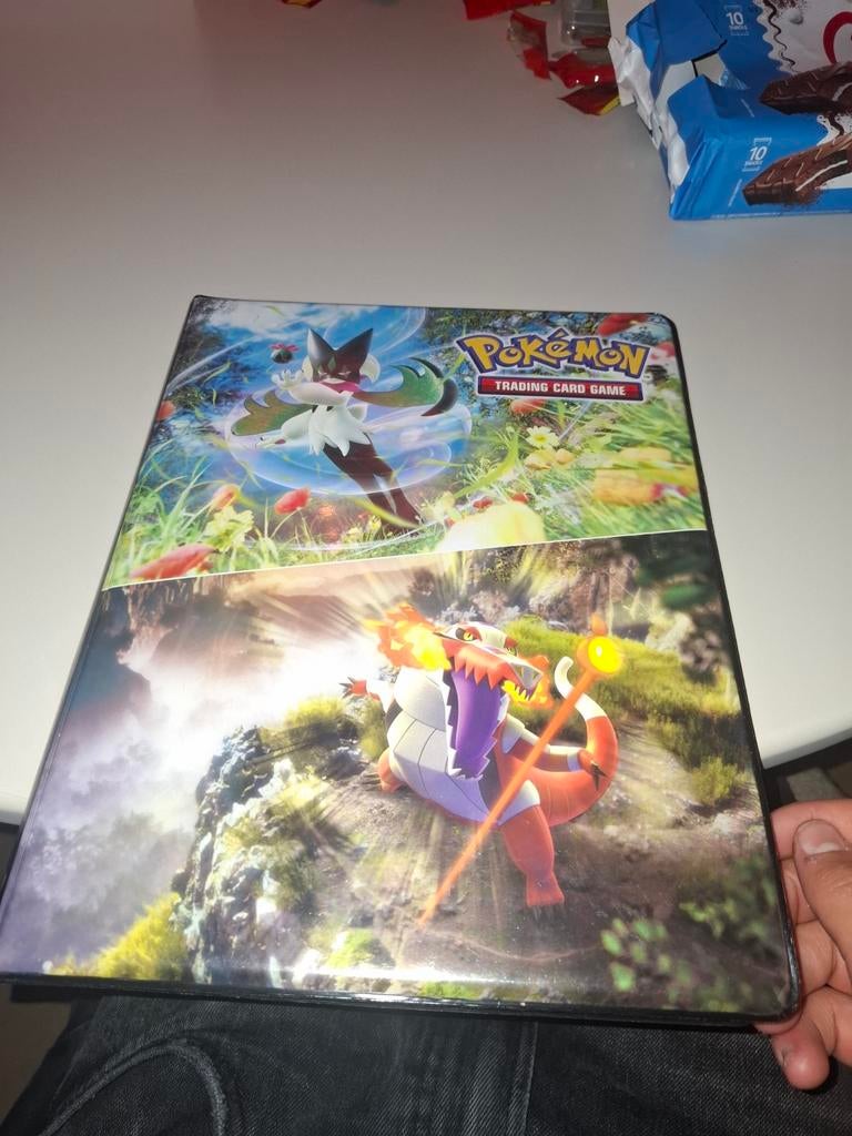 Pokemon kaarten, Ophalen, Nieuw, Boek of Catalogus, Foil