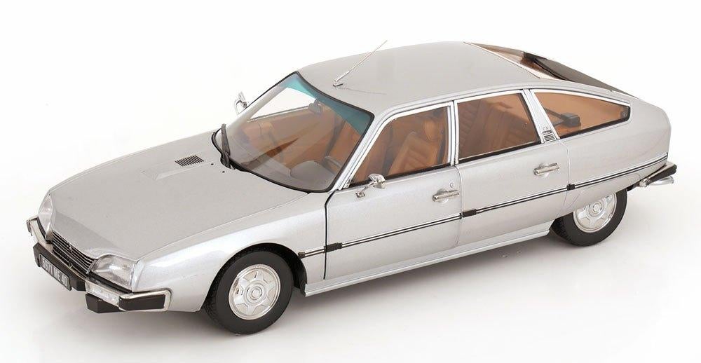 JSN Norev 1:18 Citroen CX 2200 Pallas 1976 Largentiere Grey, Hobby en Vrije tijd, Modelauto's | 1:18, -, Nieuw, Norev, Ophalen of Verzenden
