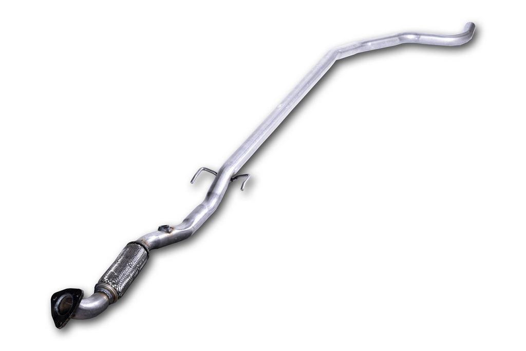 Uitlaat, Middenpijp Opel Corsa D 1.2, -, -, Opel, Nieuw