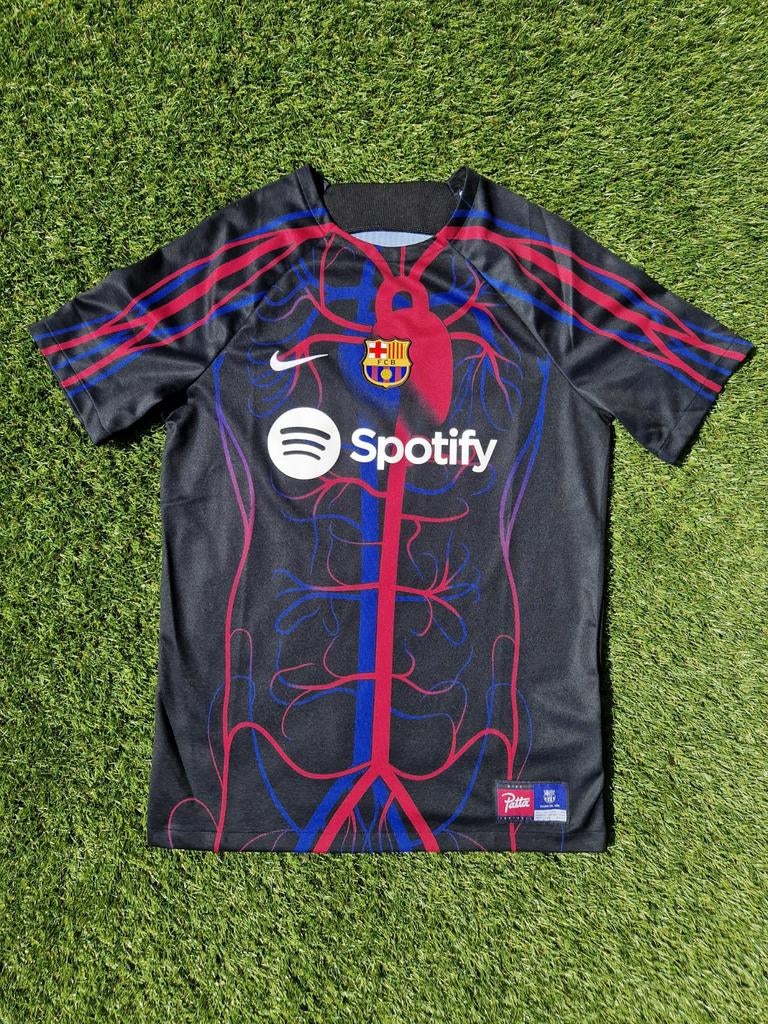 Nike Patta Barcelona trainingsshirt 2023 voetbal shirt, Overige kleuren, Maat 48/50 (M), Ophalen of Verzenden, Zo goed als nieuw