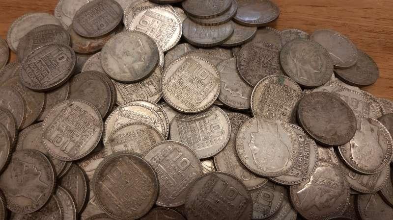 500 gram zilver Frankrijk, Postzegels en Munten, Edelmetalen en Baren, Ophalen of Verzenden, Zilver