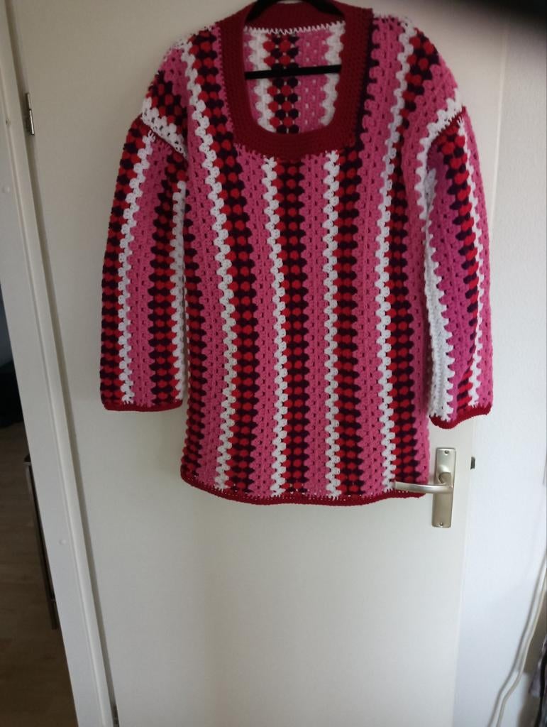 Handgemaakte gehaakte Taylor Swift jurkje, Kleding | Dames, Truien en Vesten, Maat 42/44 (L), Nieuw, Ophalen of Verzenden, Handgemaakt