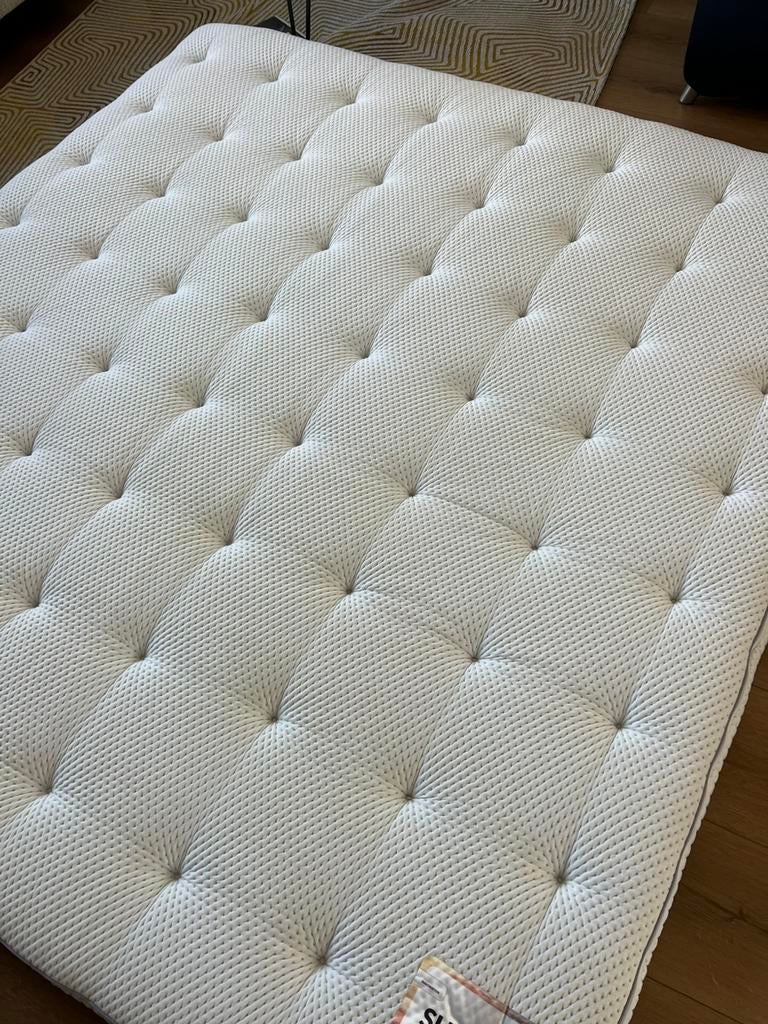 Cinderella latex TOPPER 11cm. dik. ZGAN!, 100 cm, 210 cm, Tweepersoons, Ophalen of Verzenden