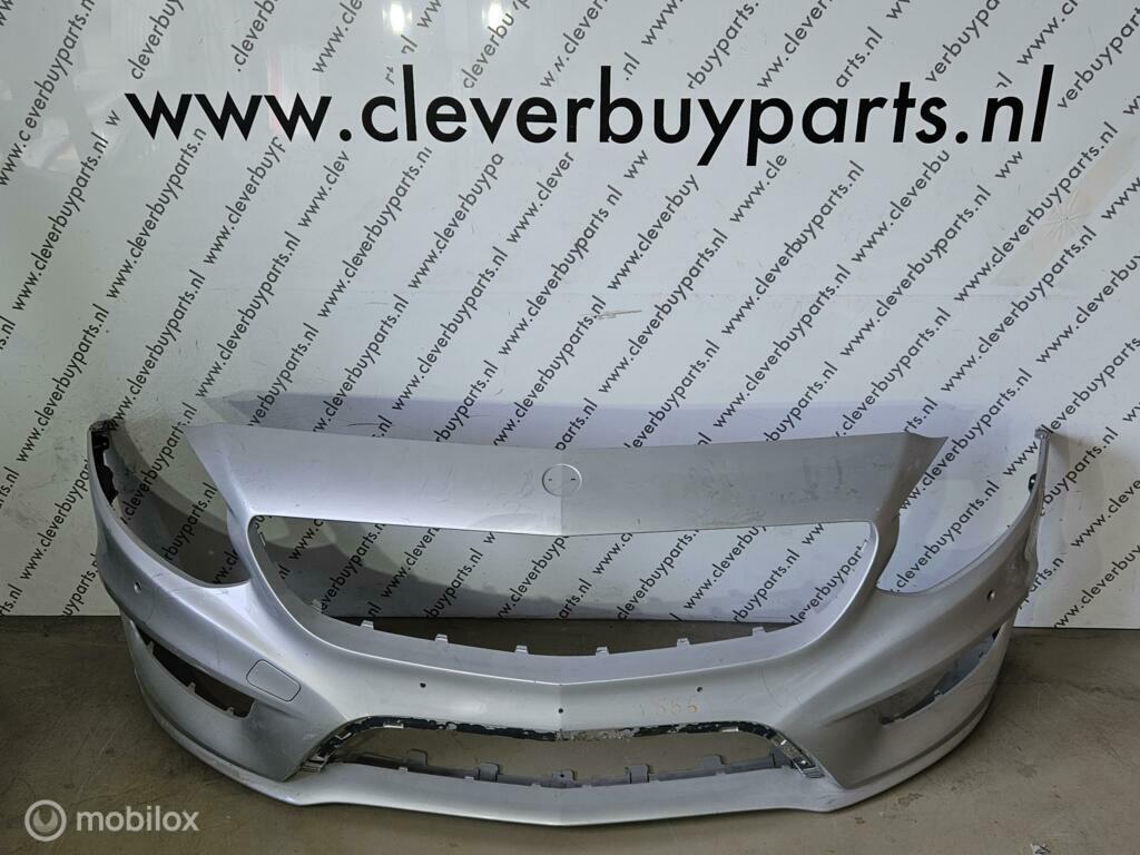 Voorbumper origineel B-klasse W246 ('11-'19) A2468850300, Gebruikt, Voor, Mercedes-Benz, Ophalen of Verzenden