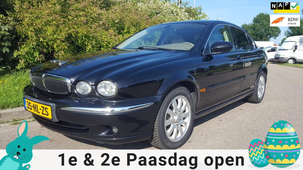 Jaguar X-type 2.5 V6 4 X 4 Executive in Excellent mooie cond, 196 pk, Gebruikt, Met garantie (alle), Zwart