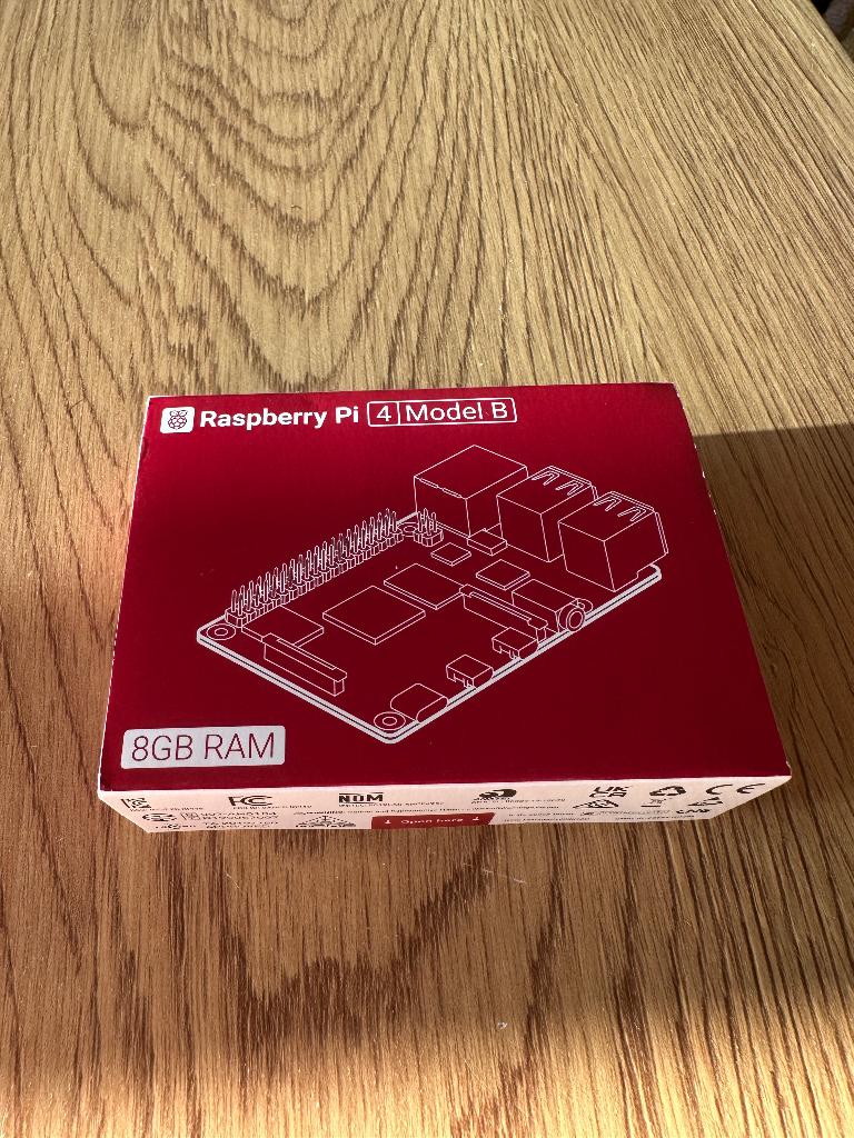 Raspberry Pi 4 – 8GB RAM – NIEUW/ONGEBRUIKT, Ophalen of Verzenden, Nieuw