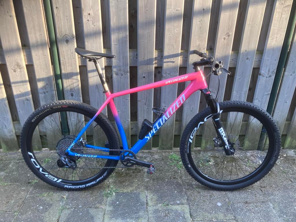 Specialized Epic Pro Hardtail MTB met XX1 AXS en XTR remmen, 57 cm of meer, Hardtail, Heren, Zo goed als nieuw